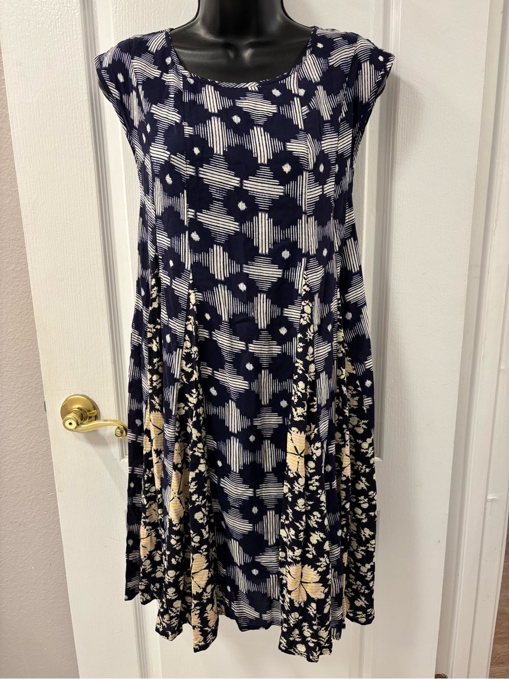 Anthropologie NEW Maeve Indiga Swing Dress